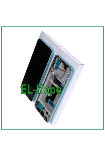 Écran tactile d origine pour Xiaomi Redmi Note 13 Pro 5G 2312CRAD3C Bleu