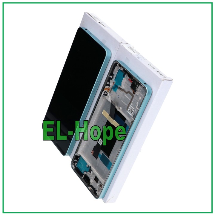Écran tactile d origine pour Xiaomi Redmi Note 13 Pro 5G 2312CRAD3C Bleu