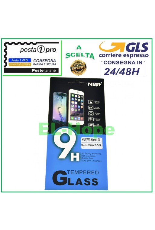 Film de protection d écran LCD en verre trempé pour Huawei Honor 20/20 Pro