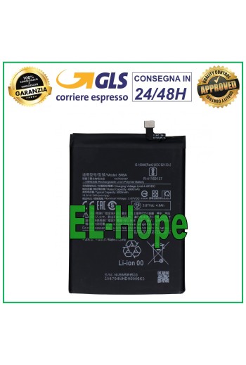 Batterie BN5A pour Xiaomi Redmi Note 10 5G M2103K19G 5000 mAh, équivalente à l originale