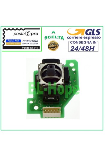 CARTE PCB + STICK ANALOGIQUE DE REMPLACEMENT JOY-CON NINTENDO WII U STICK 3D DROIT