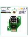 CARTE PCB + STICK ANALOGIQUE DE REMPLACEMENT JOY-CON NINTENDO WII U STICK 3D DROIT