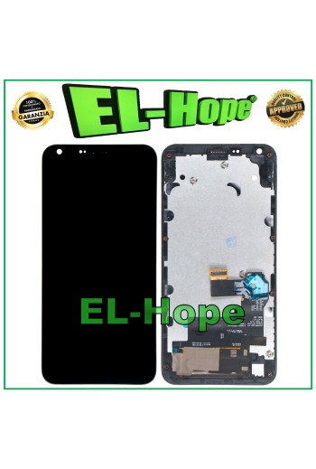 Écran LCD tactile 5,5 noir pour LG Q6 M700A Q6+ PLUS M700H
