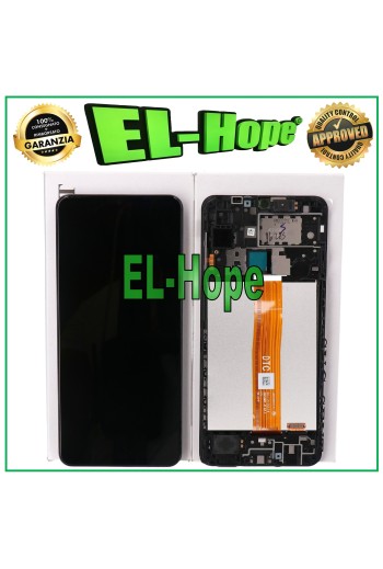 Écran LCD + cadre d origine Service Samsung Galaxy A12 SM-A125 Écran tactile