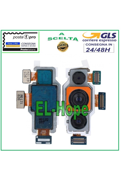 CAMÉRA ARRIÈRE POUR SAMSUNG GALAXY A71 SM-A715F MODULE DE CAMÉRA FLEXIBLE PLAT