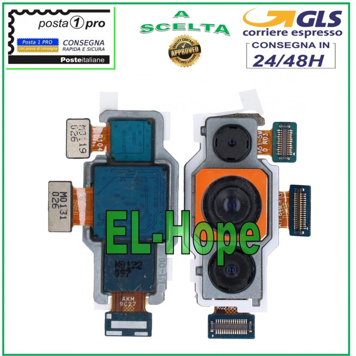 CAMÉRA ARRIÈRE POUR SAMSUNG GALAXY A71 SM-A715F MODULE DE CAMÉRA FLEXIBLE PLAT