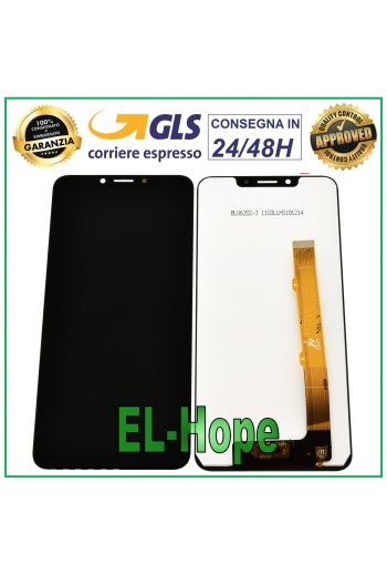 Écran LCD pour Alcatel 5V OT 5060D, écran tactile assemblé, noir