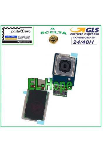 Module de caméra arrière pour Samsung Galaxy S6 Edge SM-G925 G925F