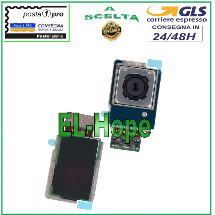 Module de came'ra arrie're pour Samsung Galaxy S6 Edge SM-G925 G925F