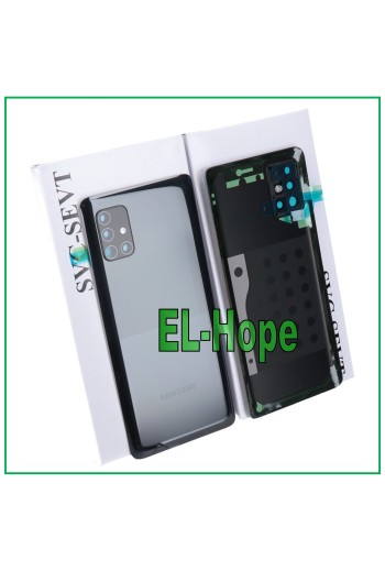 Cache batterie noir d origine pour Samsung Galaxy A51 5G SM-A516