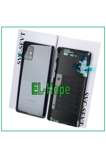Cache batterie noir d origine pour Samsung Galaxy A51 5G SM-A516
