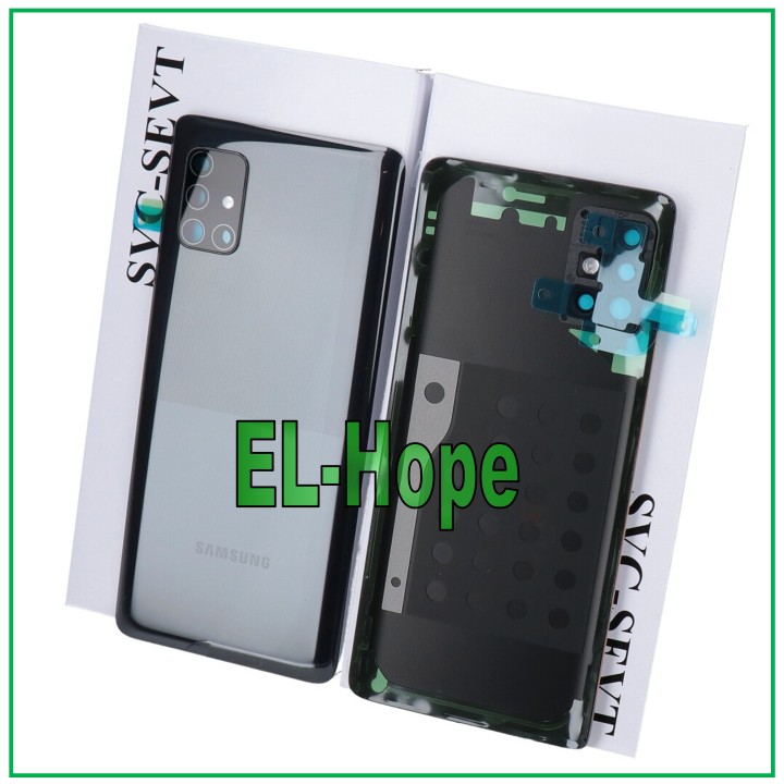 Cache batterie noir d origine pour Samsung Galaxy A51 5G SM-A516