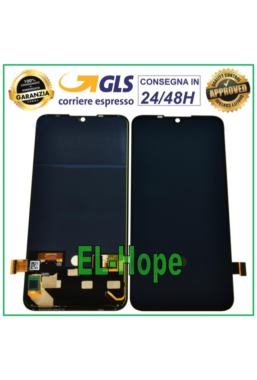 Écran LCD pour Motorola One Zoom XT 2010, écran tactile OLED, noir