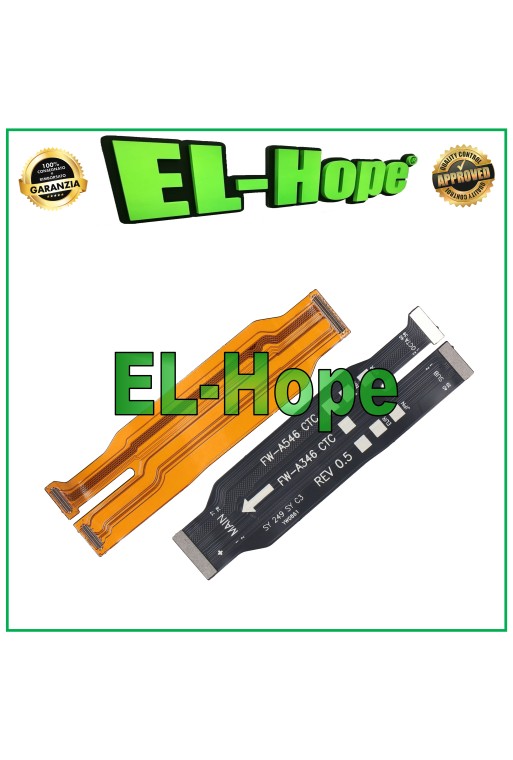 Carte mère LCD à connexion plate et station de charge pour Samsung Galaxy A54 5G SM-A546