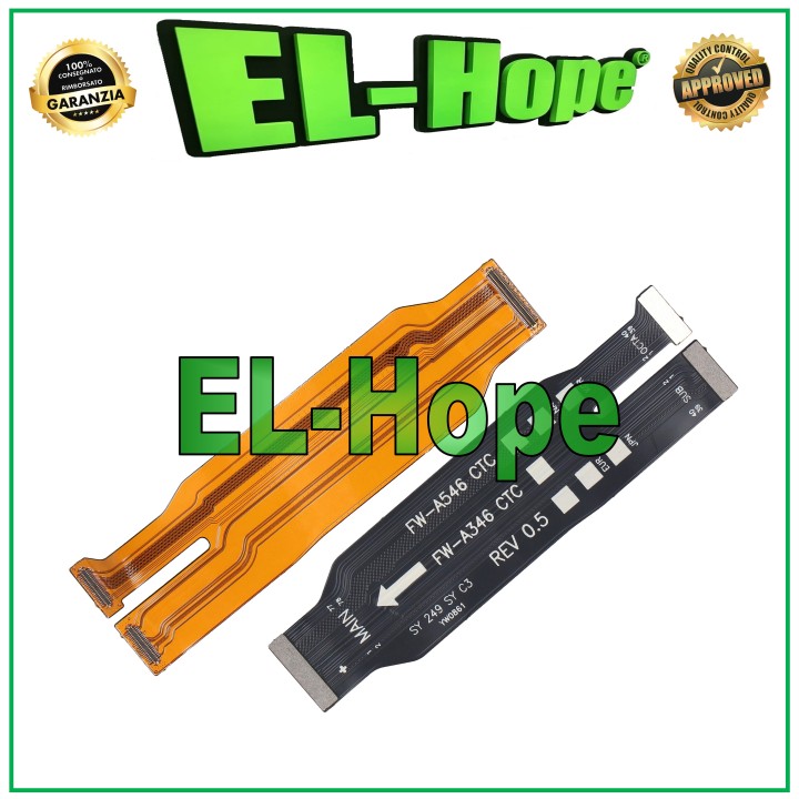 Carte me're LCD a' connexion plate et station de charge pour Samsung Galaxy A54 5G SM-A546