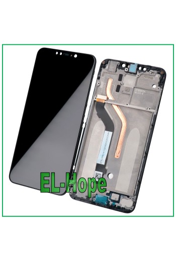 Écran LCD + châssis pour Xiaomi Pocophone F1 M1805E10A, écran tactile en verre noir
