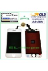 ÉCRAN TACTILE LCD RETINA POUR APPLE IPHONE SE ÉCRAN BLANC + CADRE