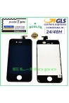 ÉCRAN TACTILE LCD RETINA POUR APPLE IPHONE 4S NOIR ÉCRAN + CADRE