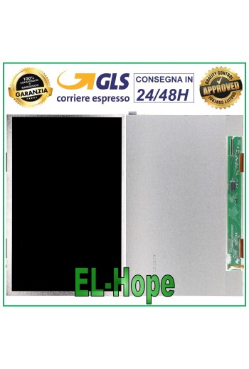 Écran LCD noir d origine Mediacom Winpad 10.1 x 100 M-WPX100