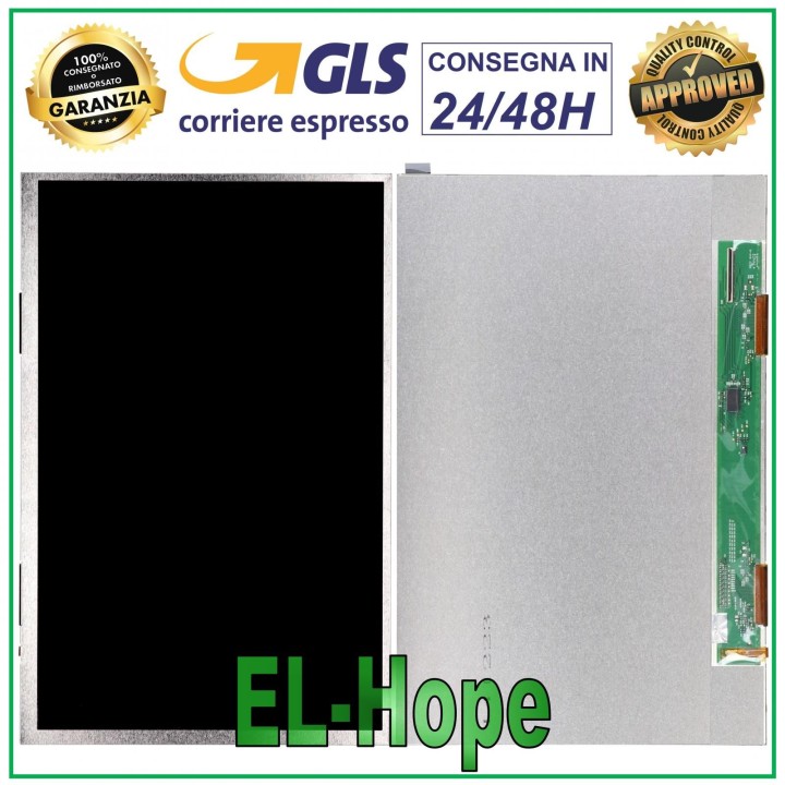 Écran LCD noir d origine Mediacom Winpad 10.1 x 100 M-WPX100