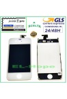 ÉCRAN TACTILE LCD RETINA POUR APPLE IPHONE 4S BLANC ÉCRAN + CADRE