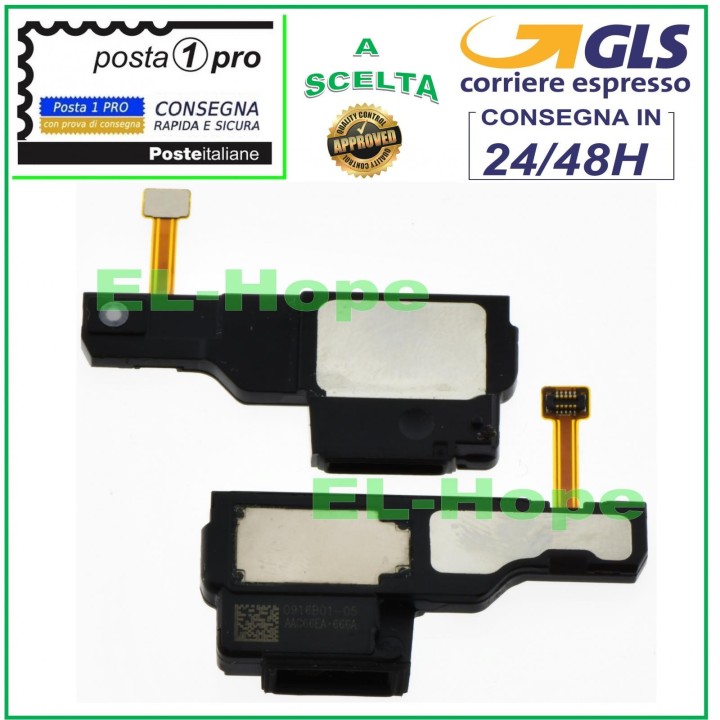 Haut-parleur sonnerie buzzer pour Huawei Ascend P9 EVA-L09 haut-parleur mains libres