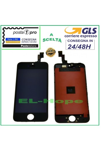 ÉCRAN TACTILE LCD RETINA POUR APPLE IPHONE SE NOIR ÉCRAN + CADRE