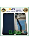 Cadre d e'cran LCD tactile noir pour Huawei Y6 2018 ATU-L11 L21