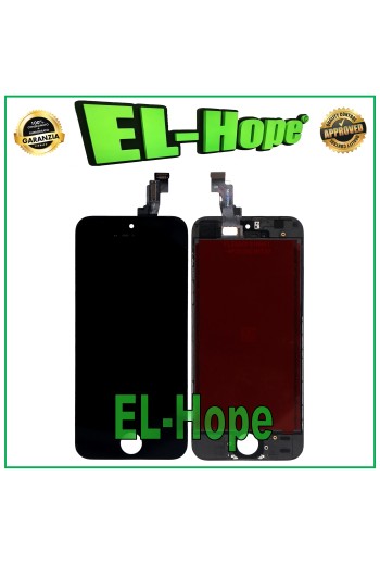 ÉCRAN TACTILE LCD RETINA POUR APPLE IPHONE 5S NOIR ÉCRAN + CADRE