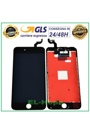 Écran LCD RETINA pour Apple iPhone 6S Plus, écran tactile, cadre noir Tianma