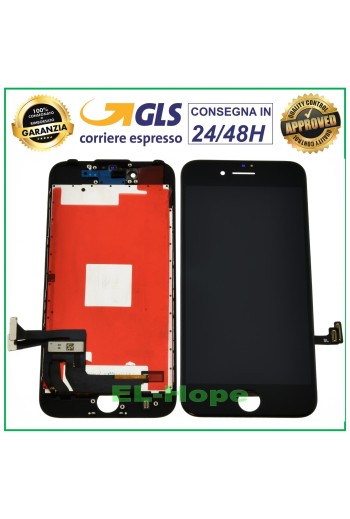 Écran LCD RETINA pour Apple iPhone 7, écran tactile en verre noir, Tianma
