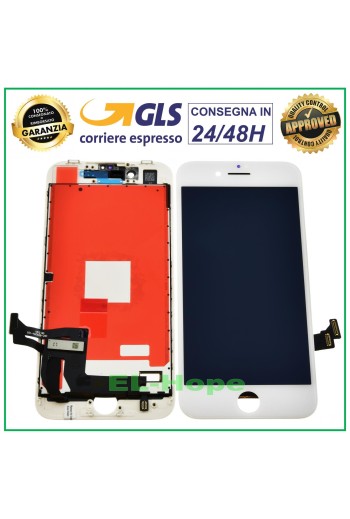 Écran LCD RETINA pour Apple iPhone 8 8G, écran tactile en verre blanc Tianma
