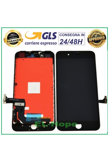 Écran LCD Retina pour Apple iPhone 7 Plus, écran tactile en verre noir Tianma
