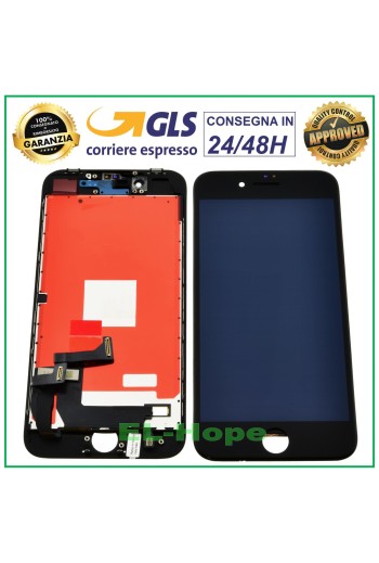 Écran LCD RETINA pour Apple iPhone 8 8G, écran tactile en verre, noir, Tianma