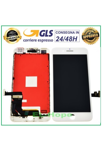 Écran LCD RETINA pour Apple iPhone 7 Plus, écran tactile en verre blanc Tianma