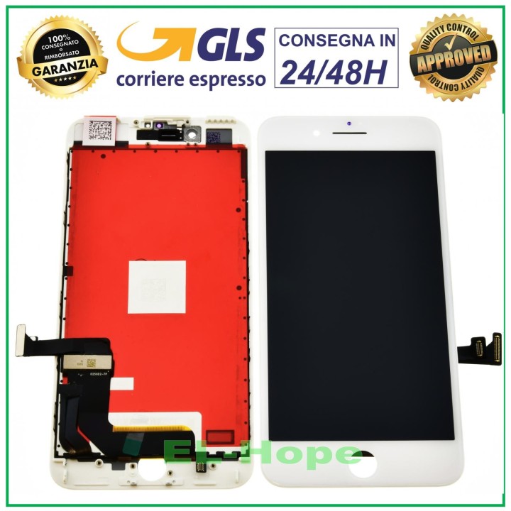 Écran LCD RETINA pour Apple iPhone 7 Plus, e'cran tactile en verre blanc Tianma