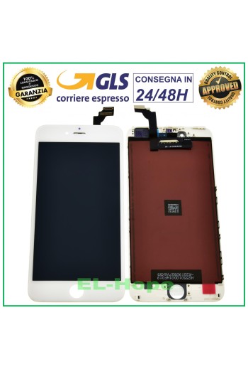 Écran LCD RETINA pour Apple iPhone 6 Plus, écran tactile en verre blanc Tianma