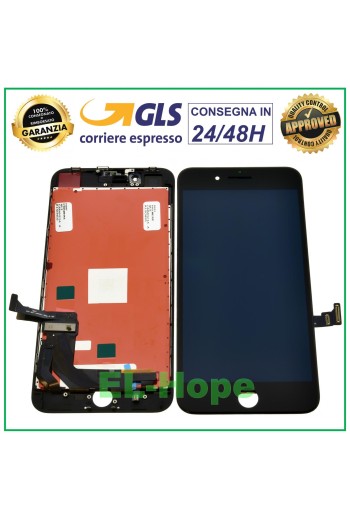 Écran LCD RETINA pour Apple iPhone 8 Plus, écran tactile, cadre noir Tianma