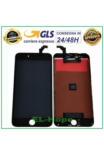 Écran LCD Retina pour Apple iPhone 6 Plus, écran tactile en verre noir Tianma