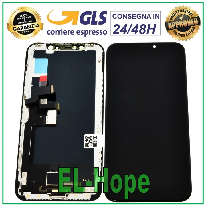 ÉCRAN LCD OLED POUR APPLE IPHONE X ÉCRAN TACTILE COMME L ORIGINAL