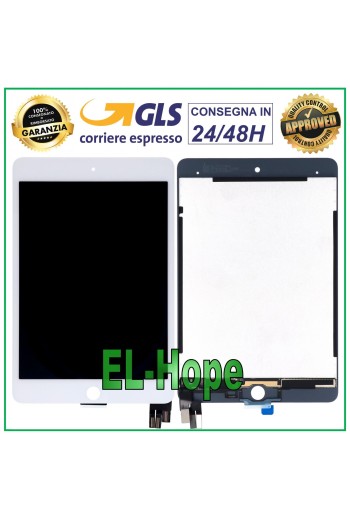 Écran tactile LCD pour Apple iPad Mini 5 A2133 2124 2125 2126, verre blanc