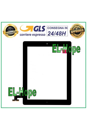 ÉCRAN TACTILE POUR APPLE IPAD 2 WIFI 3G A1395 A1396 A1397 VERRE NOIR + BOUTON HOME