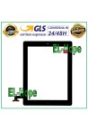 ÉCRAN TACTILE POUR APPLE IPAD 2 WIFI 3G A1395 A1396 A1397 VERRE NOIR + BOUTON HOME