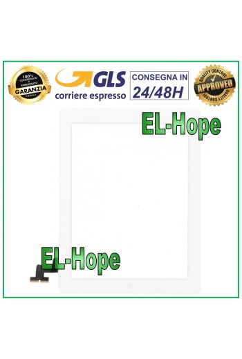 ÉCRAN TACTILE POUR APPLE IPAD 2 WIFI 3G A1395 A1396 A1397 BOUTON HOME EN VERRE BLANC