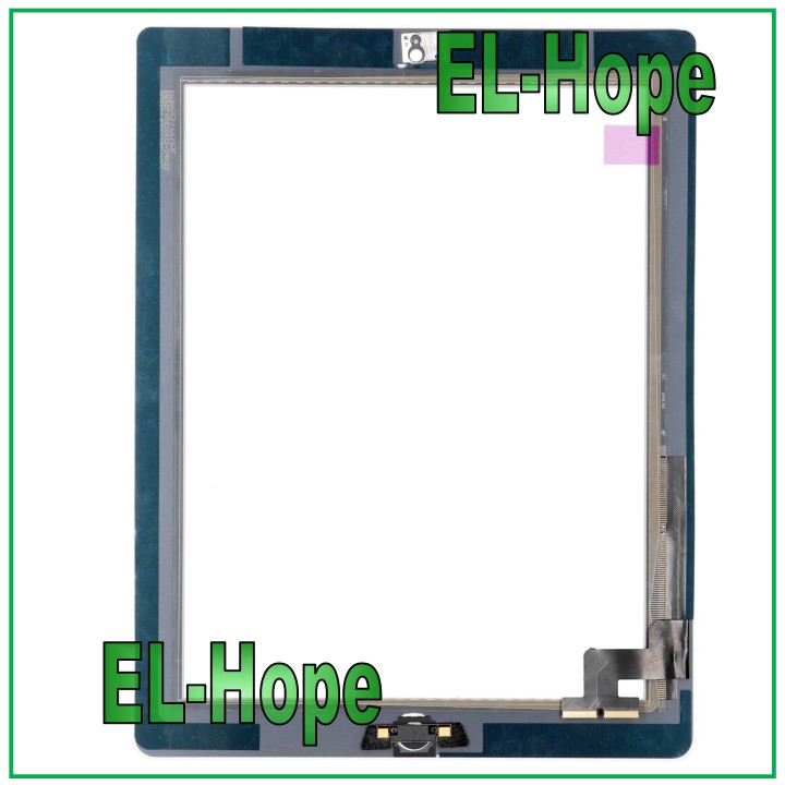 ÉCRAN TACTILE POUR APPLE IPAD 2 WIFI 3G A1395 A1396 A1397 BOUTON HOME EN VERRE BLANC