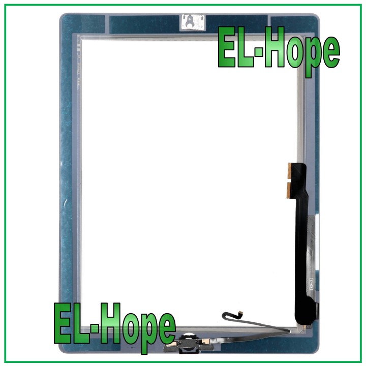 ÉCRAN TACTILE POUR APPLE IPAD 4 WIFI 3G A1458 A1459 A1460 BOUTON HOME EN VERRE BLANC