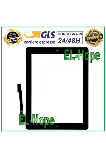 ÉCRAN TACTILE POUR APPLE IPAD 3 WIFI 3G A1430 A1416 A1403 VERRE NOIR + BOUTON HOME