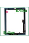 ÉCRAN TACTILE POUR APPLE IPAD 4 WIFI 3G A1458 A1459 A1460 VERRE NOIR + BOUTON HOME