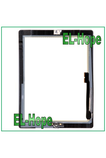 ÉCRAN TACTILE POUR APPLE IPAD 3 WIFI 3G A1430 A1416 A1403 BOUTON HOME EN VERRE BLANC