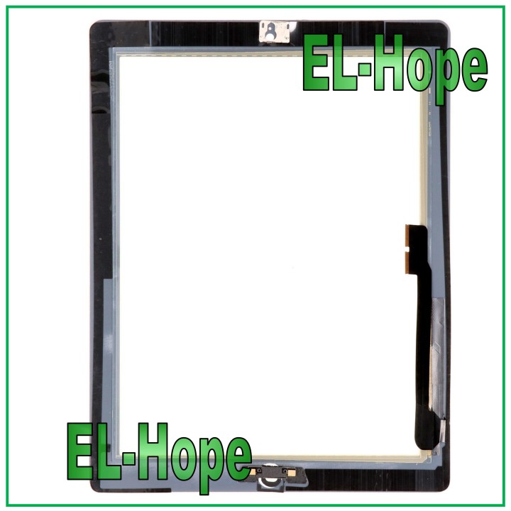 ÉCRAN TACTILE POUR APPLE IPAD 3 WIFI 3G A1430 A1416 A1403 BOUTON HOME EN VERRE BLANC